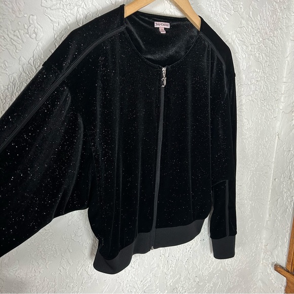 Y2K Juicy Couture Velour Batwing Jacket - Picture 5 of 16